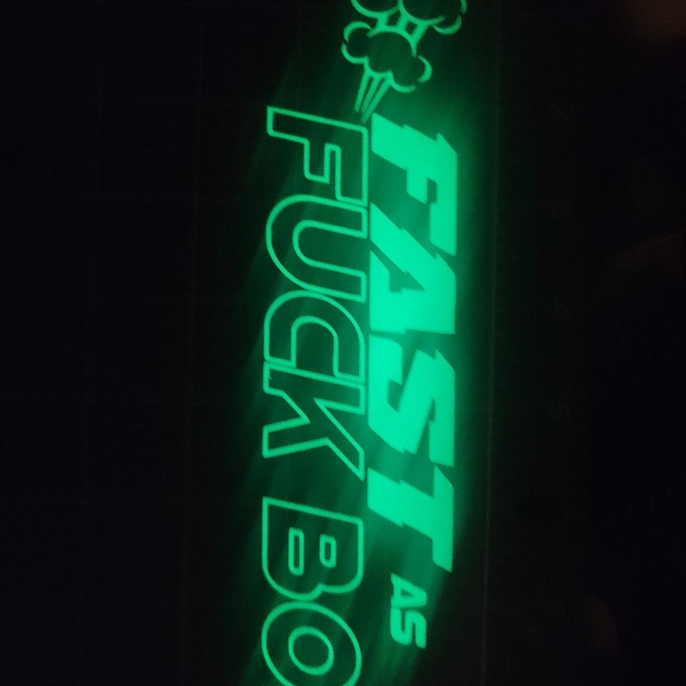 Vinyl decal